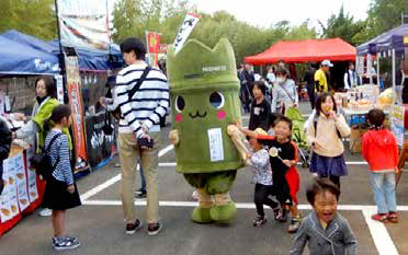 たけにょんのおもてなし